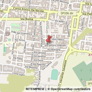 Mappa Via Vittorio Imbriani, 53, 80021 Afragola, Napoli (Campania)