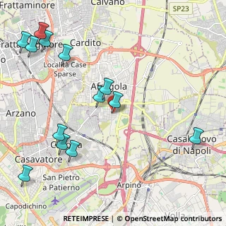 Mappa Via Bologna, 80021 Afragola NA, Italia (2.87538)