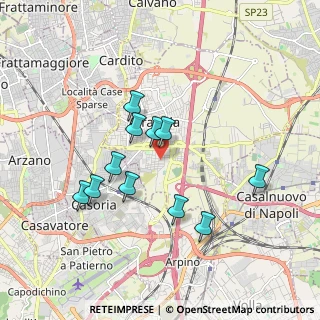 Mappa Via Bologna, 80021 Afragola NA, Italia (1.74909)