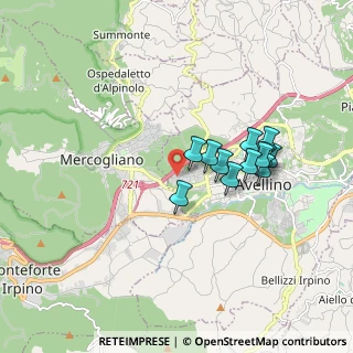 Mappa Ponte Primo, 83100 Avellino AV, Italia (1.59083)