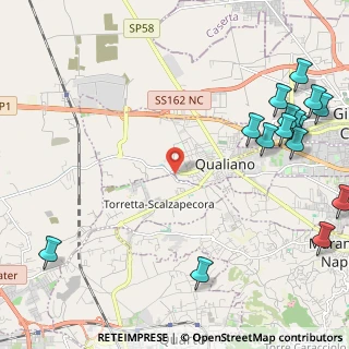 Mappa Via Ripuaria, 80010 Villaricca NA, Italia (3.37533)