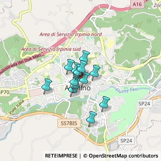 Mappa 83100 Avellino AV, Italia (0.52231)