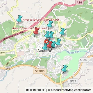 Mappa 83100 Avellino AV, Italia (0.6625)