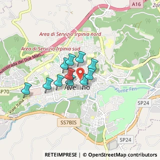 Mappa 83100 Avellino AV, Italia (0.60182)