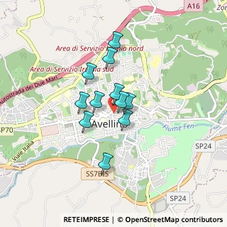 Mappa 83100 Avellino AV, Italia (0.63455)
