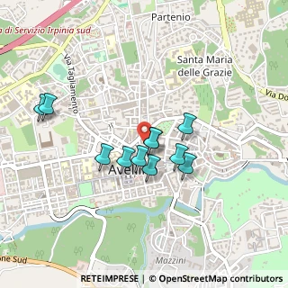 Mappa 83100 Avellino AV, Italia (0.38727)