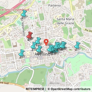Mappa 83100 Avellino AV, Italia (0.40941)