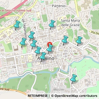 Mappa 83100 Avellino AV, Italia (0.51909)