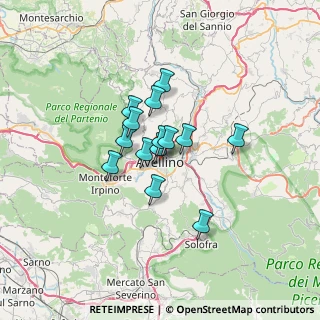 Mappa 83100 Avellino AV, Italia (4.58)