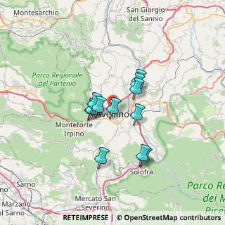 Mappa 83100 Avellino AV, Italia (5.335)