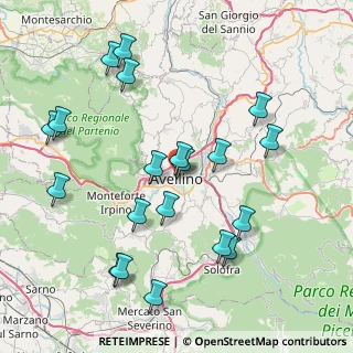 Mappa 83100 Avellino AV, Italia (9.399)