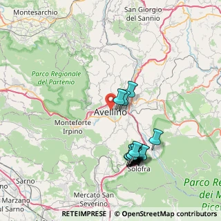 Mappa 83100 Avellino AV, Italia (8.41125)