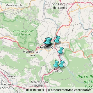 Mappa 83100 Avellino AV, Italia (3.32)