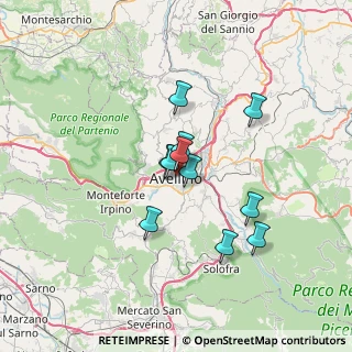 Mappa 83100 Avellino AV, Italia (5.41727)