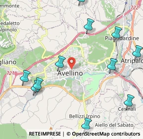 Mappa 83100 Avellino AV, Italia (2.88)