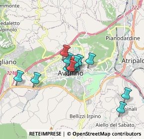 Mappa 83100 Avellino AV, Italia (1.34769)
