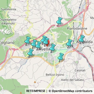 Mappa 83100 Avellino AV, Italia (1.60455)