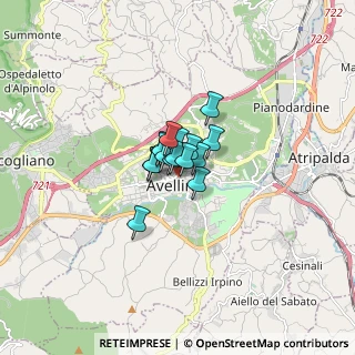 Mappa 83100 Avellino AV, Italia (0.66)