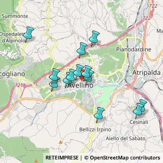 Mappa 83100 Avellino AV, Italia (1.79)