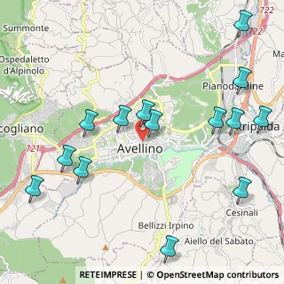 Mappa 83100 Avellino AV, Italia (2.69071)