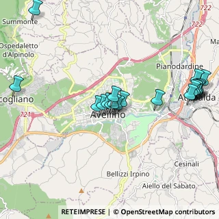 Mappa 83100 Avellino AV, Italia (2.29)
