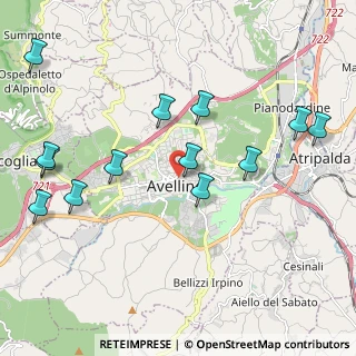 Mappa 83100 Avellino AV, Italia (2.52385)