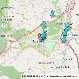 Mappa 83100 Avellino AV, Italia (1.62273)