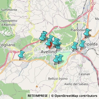 Mappa 83100 Avellino AV, Italia (1.57467)