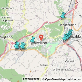 Mappa 83100 Avellino AV, Italia (2.73545)