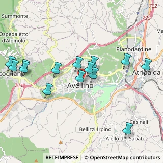 Mappa 83100 Avellino AV, Italia (2.26)
