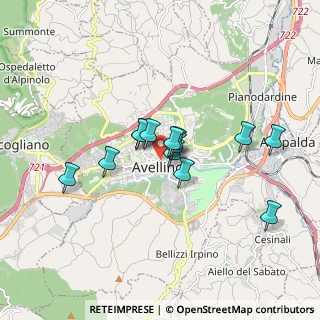 Mappa 83100 Avellino AV, Italia (1.38615)