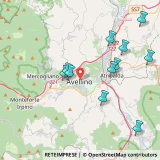 Mappa 83100 Avellino AV, Italia (4.84)