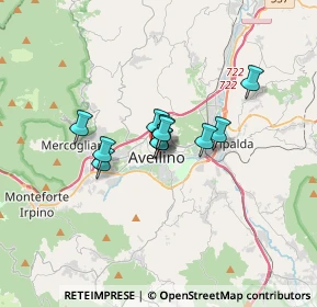 Mappa 83100 Avellino AV, Italia (2.13091)