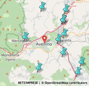 Mappa 83100 Avellino AV, Italia (5.32545)