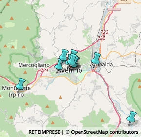 Mappa 83100 Avellino AV, Italia (2.20182)