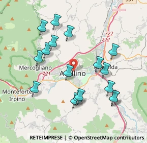 Mappa 83100 Avellino AV, Italia (4.19294)