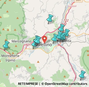 Mappa 83100 Avellino AV, Italia (3.67667)