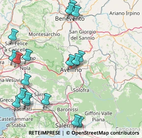 Mappa 83100 Avellino AV, Italia (22.73833)