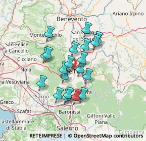 Mappa 83100 Avellino AV, Italia (11.688)