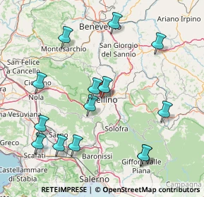 Mappa 83100 Avellino AV, Italia (19.27857)