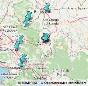 Mappa 83100 Avellino AV, Italia (13.68077)