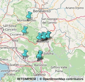 Mappa 83100 Avellino AV, Italia (9.68583)