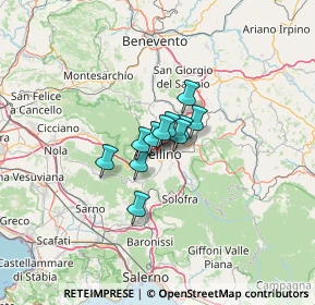 Mappa 83100 Avellino AV, Italia (6.47364)