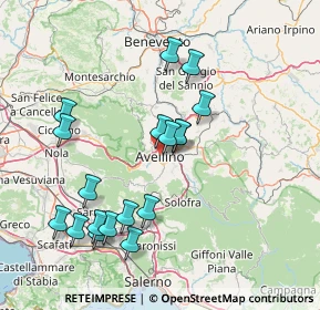 Mappa 83100 Avellino AV, Italia (16.45944)