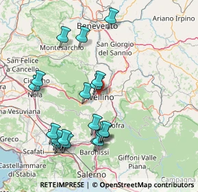 Mappa 83100 Avellino AV, Italia (17.796)