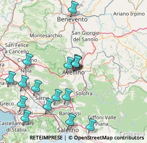 Mappa Via Vasto, 83100 Avellino AV, Italia (19.07938)