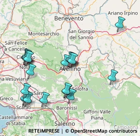 Mappa 83100 Avellino AV, Italia (18.259)