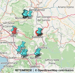 Mappa 83100 Avellino AV, Italia (17.6065)