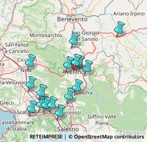 Mappa 83100 Avellino AV, Italia (16.18938)