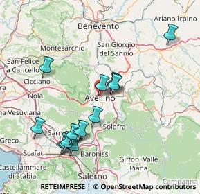 Mappa 83100 Avellino AV, Italia (16.2275)